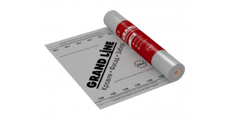 GRAND LINE Мембрана супердиффузионная 120 г/м2  (1,5х50=75м2)