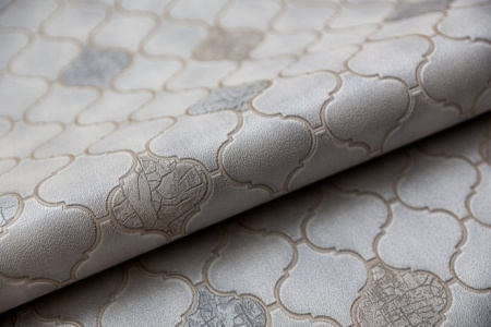 КМ5203 Обои KERAMA MARAZZI  виниловые Арабески, мотив, серый, 1,06х10м (4)