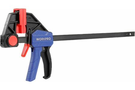 Струбцина быстрозажимная WORKPRO 60x450 мм WP232037    