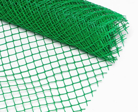 Сетка пластиковая (ромб) 45х45 (1,8х20м) зел.