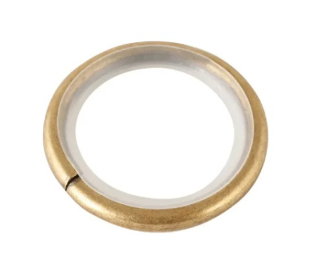 Кольцо D25 Бесшумное Антик АС МАРТ (уп 10шт)