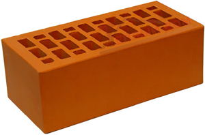 Кирпич 1,4НФ Красный 250*120*88 М150_F100  (352 шт/под)(Воротынский КЗ)