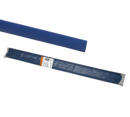 Трубка термоусаживаемая  6/3мм синяя/зелёная REXANT 1м SQ0518-0206 (50)