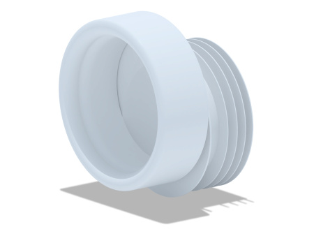 W0410 Манжета для унитаза эксцентрик 20мм (48)