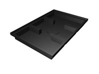 П301 Поддон придверный пластиковый, 600*400*65 (до 1,5 т.)