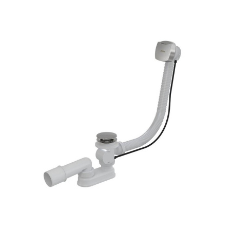 Сифон Ravak д/ванны с переливом квадратный 800мм  