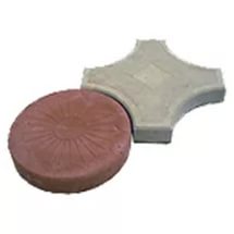 Круг  Грааль (Версаче)  красный 490*45  ТУРБОТЕХ