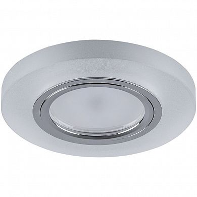 Feron CD8060 15LED*2835SMD 4000K MR16 50W G5.3 "круг" белый матовый 1/50