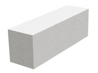 Блок стеновой АэроБел D500 625х200х200 (80 шт/под=2,0м3; 1 м3=40 шт) АэроБел