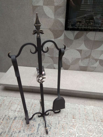 Каминный набор( кочерга, совок) 