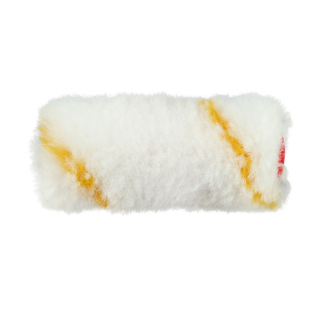 0214051  Мини-ролик полиамид с желтой нитью 15*60 мм, ворс 12мм