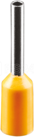 Наконечник кабельный НШвИ   0,5-7,8 оранжевый  (100шт/уп)