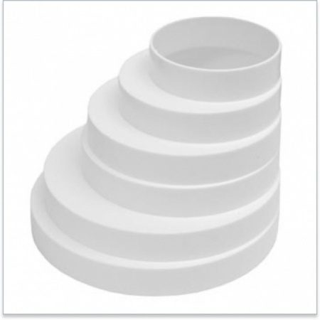 Соединитель кр. возд. эксцентриковый пл.D160/150/125/120/100/80  24  ЭраВент