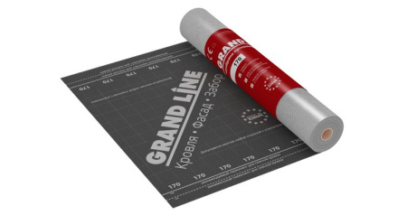 GRAND LINE Мембрана супердиффузионная 170 г/м2  (1,5х50=75м2)