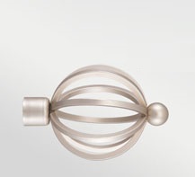 Наконечник (d 16) ДДА DIY Булава Сатин (2 шт/уп)