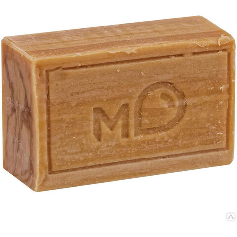 Мыло хозяйственное 72% 200г без упаковки Меридиан 602371 (60)