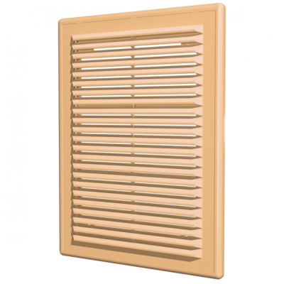 Решетка вент. 2121Р беж. разъемн. с москитн.  40