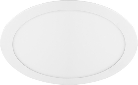 Светильник светод. круг 24W белый 4000К 1500Лм   AL501 Feron 28967