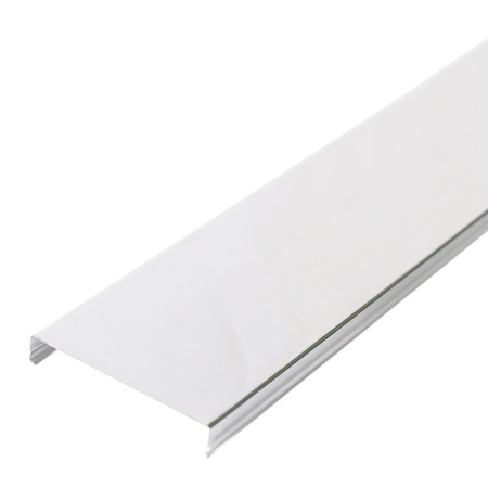 Рейка AN 85 А белая  ЭК  L=3,00 (алюм.) (72)/(50)