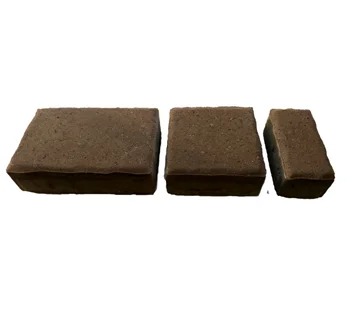 Плиты тротуарные Рустикаль Коричневая 6ка(24*16-15шт, 16*16-11шт, 8*16-11шт) (9,216) 1под=1235кг  ЗСМ