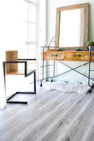 Кварц-винил.плитка Alpine Floor Easy Line ECO3-19 Дуб Полярный 4V/43кл 1219мм*184*3мм (2,245 м2)