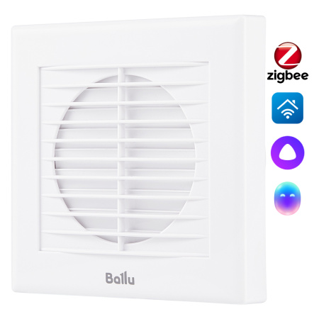 Вентилятор вытяжной Ballu BAF-EX  G-100 с грав. жалюзи НС-1606091
