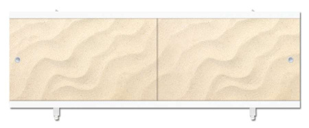 Экран для ванны КВАРТ 1,68 Песочный 