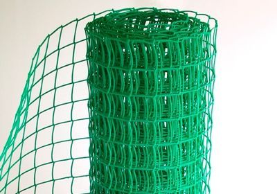 Сетка пластиковая 35х35 (0,5х20м) зел. 