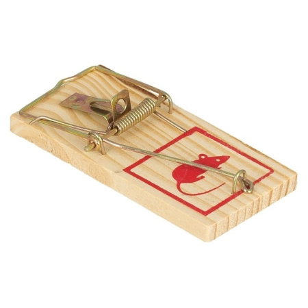 Деревянная крысоловка 16.5*8 Nadzor