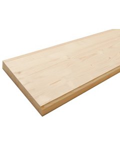 Подоконник  А/В 40*300*2200, хвоя