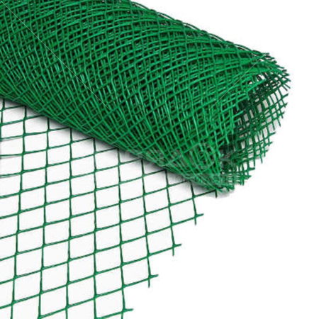 Сетка пластиковая (ромб) 40х40 (1,5х20м) зел.