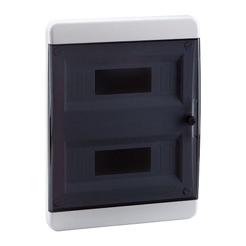 Корпус пластик. встр/чер.дв. P-BVK-2-24-IP41  OptiBox 117950