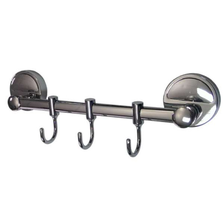 Вешалка 1213 с тремя крючками прямая