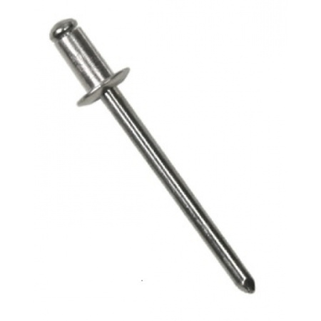 Заклёпка комб. алюм./сталь 6,4*12