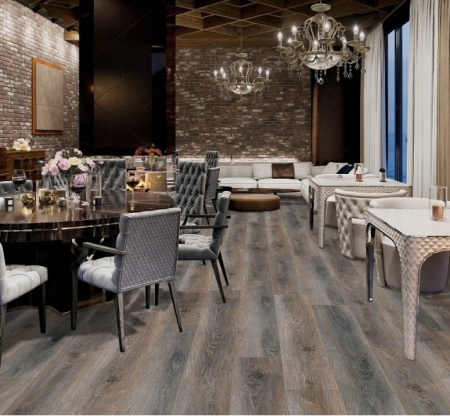 SPC CronaFloor Wood 4V NB-8014-4 Дуб Виктория 1200х180х4 мм (2,160м2)