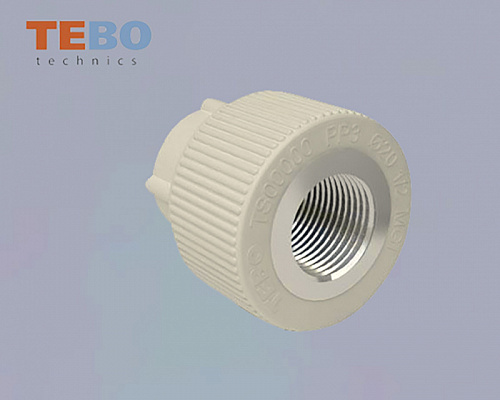 Муфта комб. вн.рез. 25*1/2" Tebo (30шт в уп)