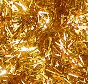 Блестки люрекс (золото) 10гр