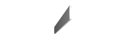 Вставка ЭР 4 СЛ (для СЛ ТР 35) поликарбонат 1шт=2м   FERGIPPS