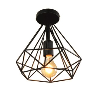 Люстра  GARRET  E27x1 CH LE062300-010