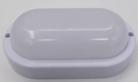 Cвет-к свет/диод. 12Вт овал IP65 6500К 1080Lm OBL 02 140*37мм 061100-0053  АКЦИЯ