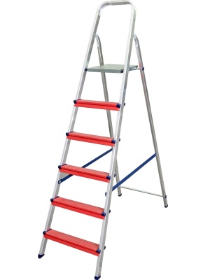 2303 Стремянка алюминевая комб. Europa Color 3ст