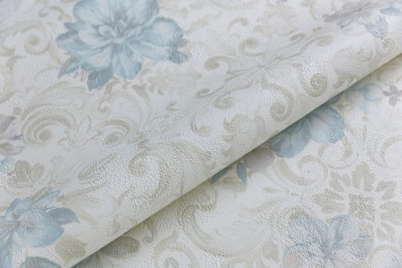 KM6515 Обои KERAMA MARAZZI  виниловые Азулежу, мотив, светло-бежевый 1,06х10м (4)