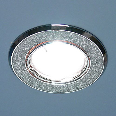 Светильник Ambrella 611A SH/SL серебро блеск/хром поворотн. MR16 /DK18 Эра**