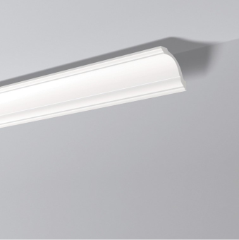 Плинтус LX-115 80х80мм 2м (60)