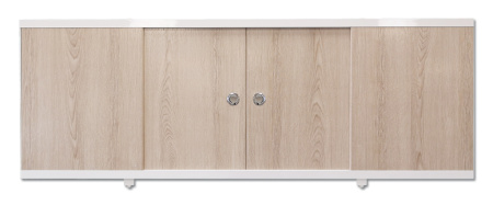 Экран для ванны КУПЕ 1,69 Беленый дуб 