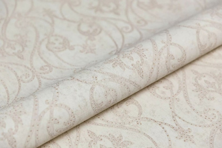 КМ8103 Обои KERAMA MARAZZI  виниловые Дамаск мотив, бежевый, 1,06х10,05м (4)