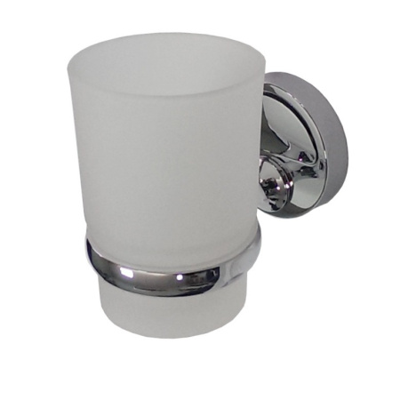 Стакан 1206 стеклянный с креплением к стене 