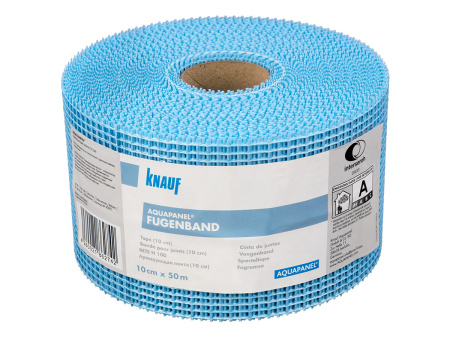 КНАУФ-Лента для швов АКВАПАНЕЛЬ 10см 