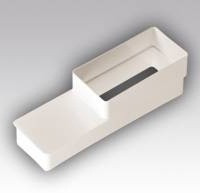 Соединитель эксцентриковый плоского возд. с плоск. 55*110/60*204 511РП620П  12  ЭраВент