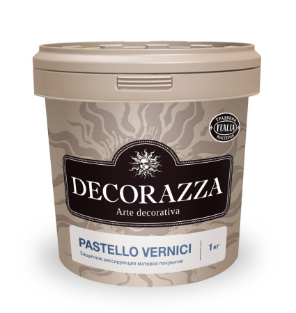 Decorazza Финишное покрытие Pastello Vernici PV 001, 1кг (З)